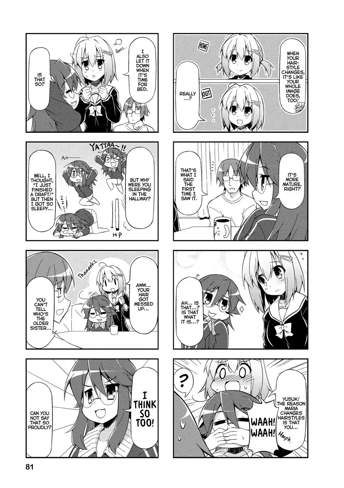 Nakahara-kun no Kahogo na Imouto Chapter 8 3